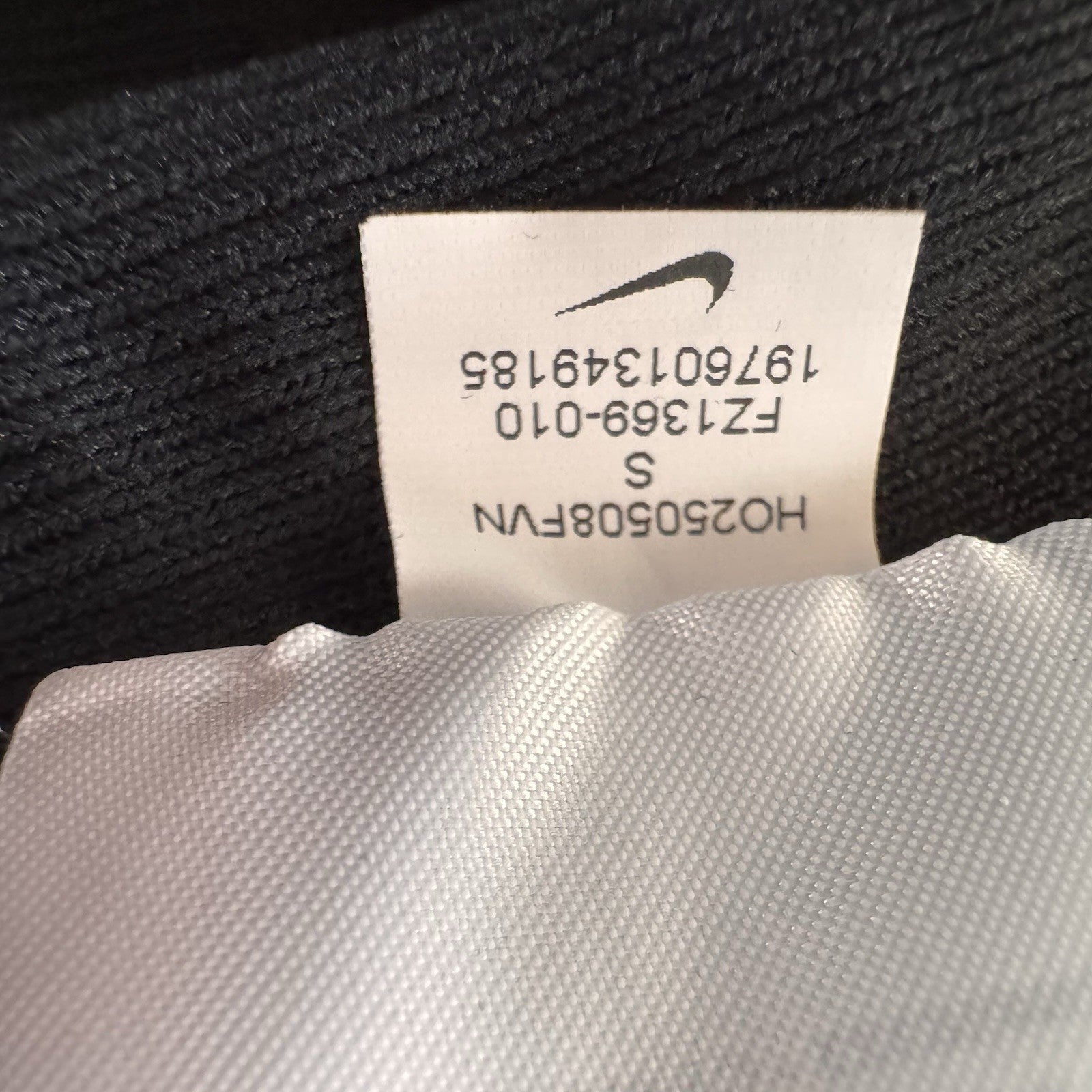 NWT Nike Men's Small Vapor Select Baseball Pants Black FZ1369-010
