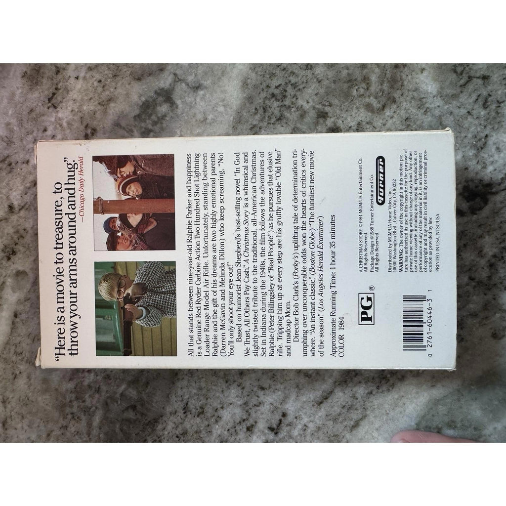 A Christmas Story (VHS, 1984) Classic, Vintage, Holiday