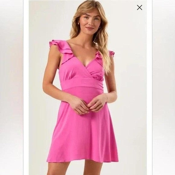 Altar'd State XS Kenna Mini Dress
