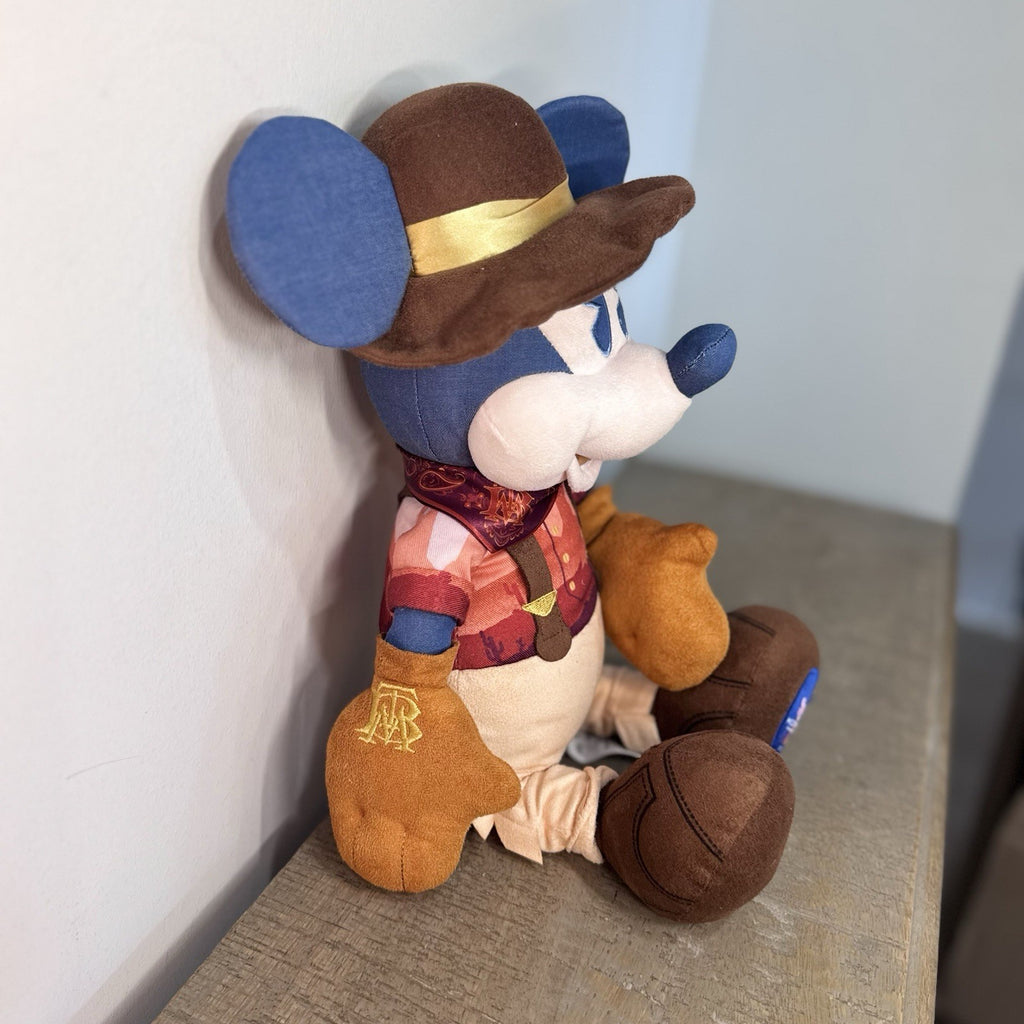Disney Mickey Mouse Main Attraction Big Thunder Mountain Plush 9/12