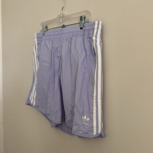 Adidas Originals Men's XL Sprinter Shorts Violet Tone Purple White 3-Stripe NWT
