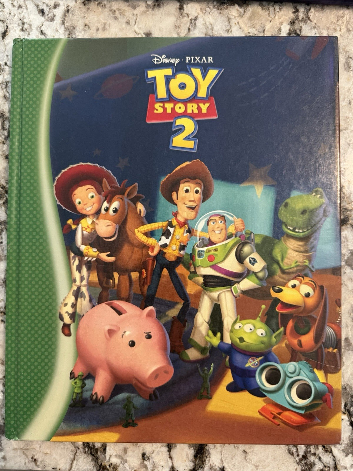 Toy story 2 Hardback book Jessie &Cowgirl Plush Character Rare Bundle Woody Buzz