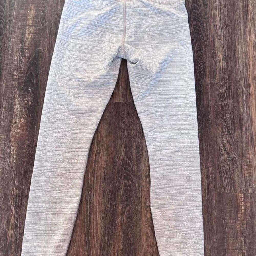 Athleta high rise jacquard chaturanga