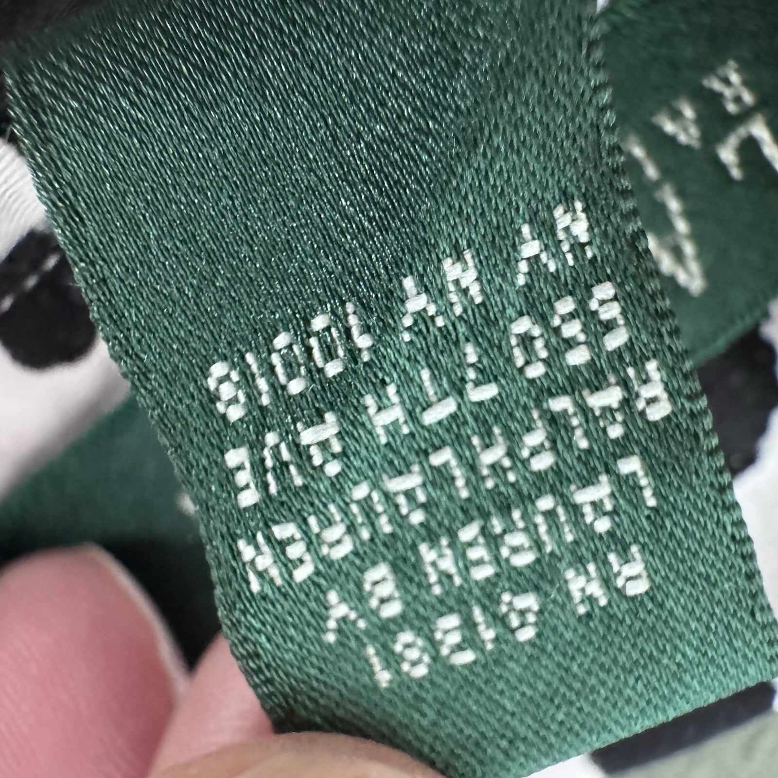 Lauren Ralph Lauren Petite Zebra Print Button Down Shirt Black White P/P