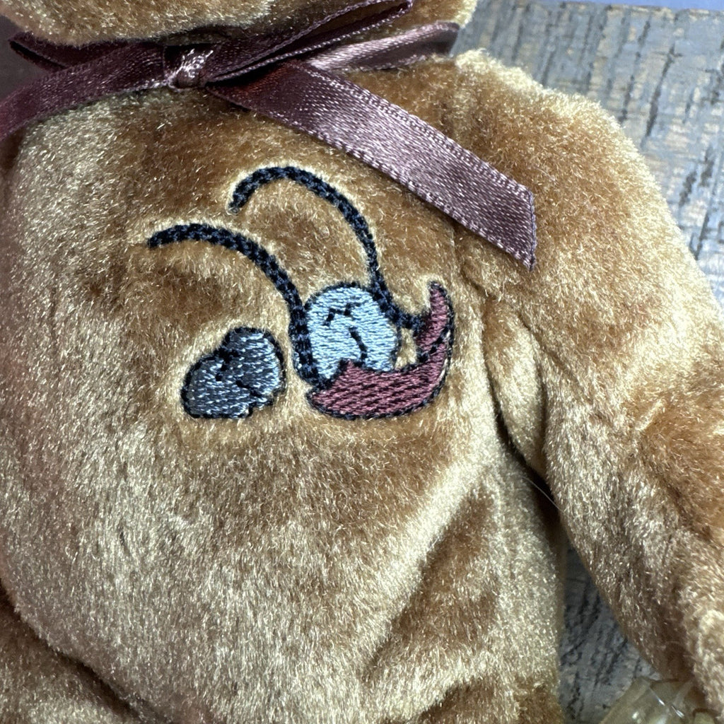 Holy Bears Lot of 2 Prayer of Jabez & Holy Bible Plush Bears 2000 2004 Tags VTG