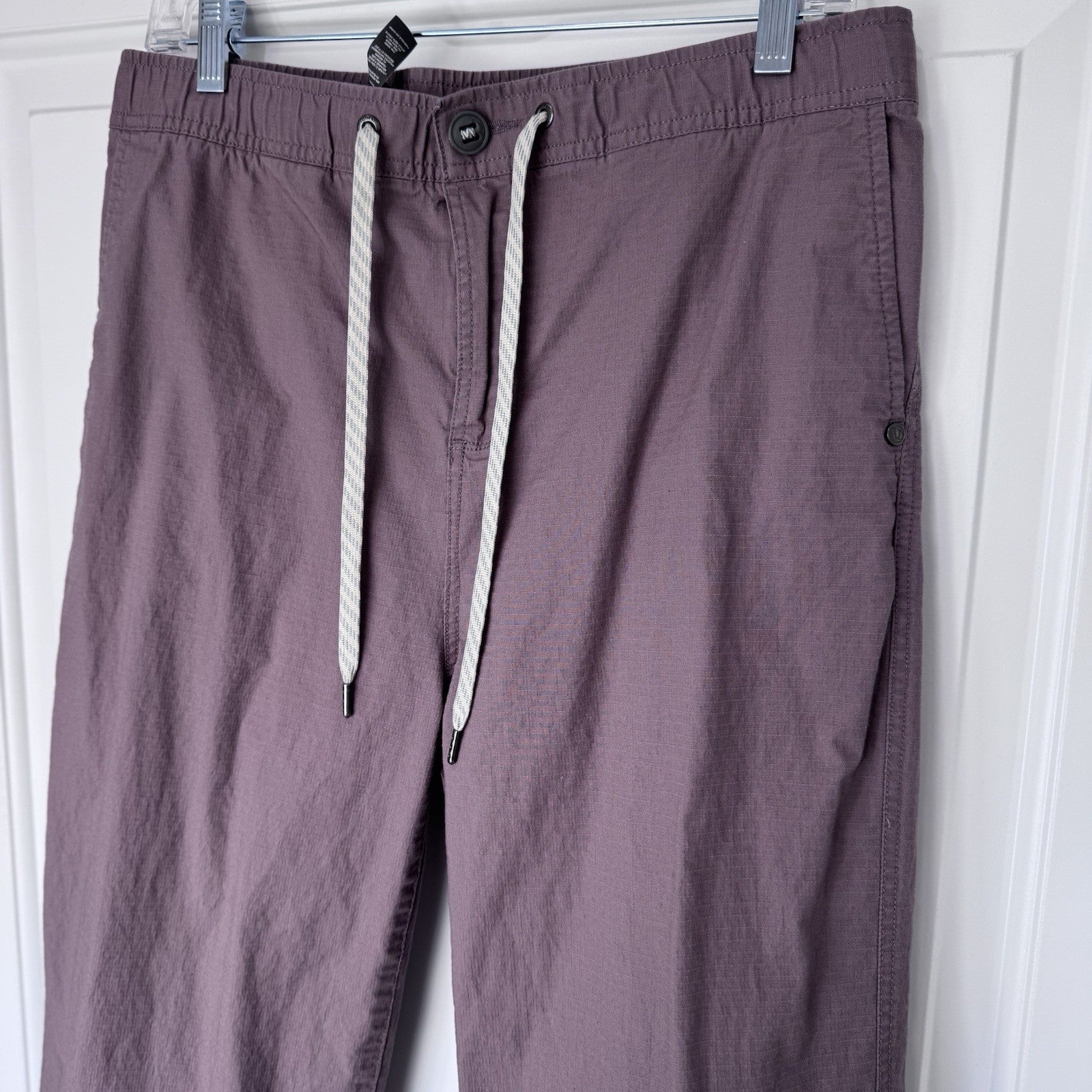 Vuori Ripstop Wide Leg Cropped Pants – Women’s Large – Organic Cotton Stretch