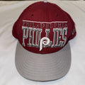 Philadelphia Phillies American Needle Hat Snapback Maroon Cooperstown MLB Cap