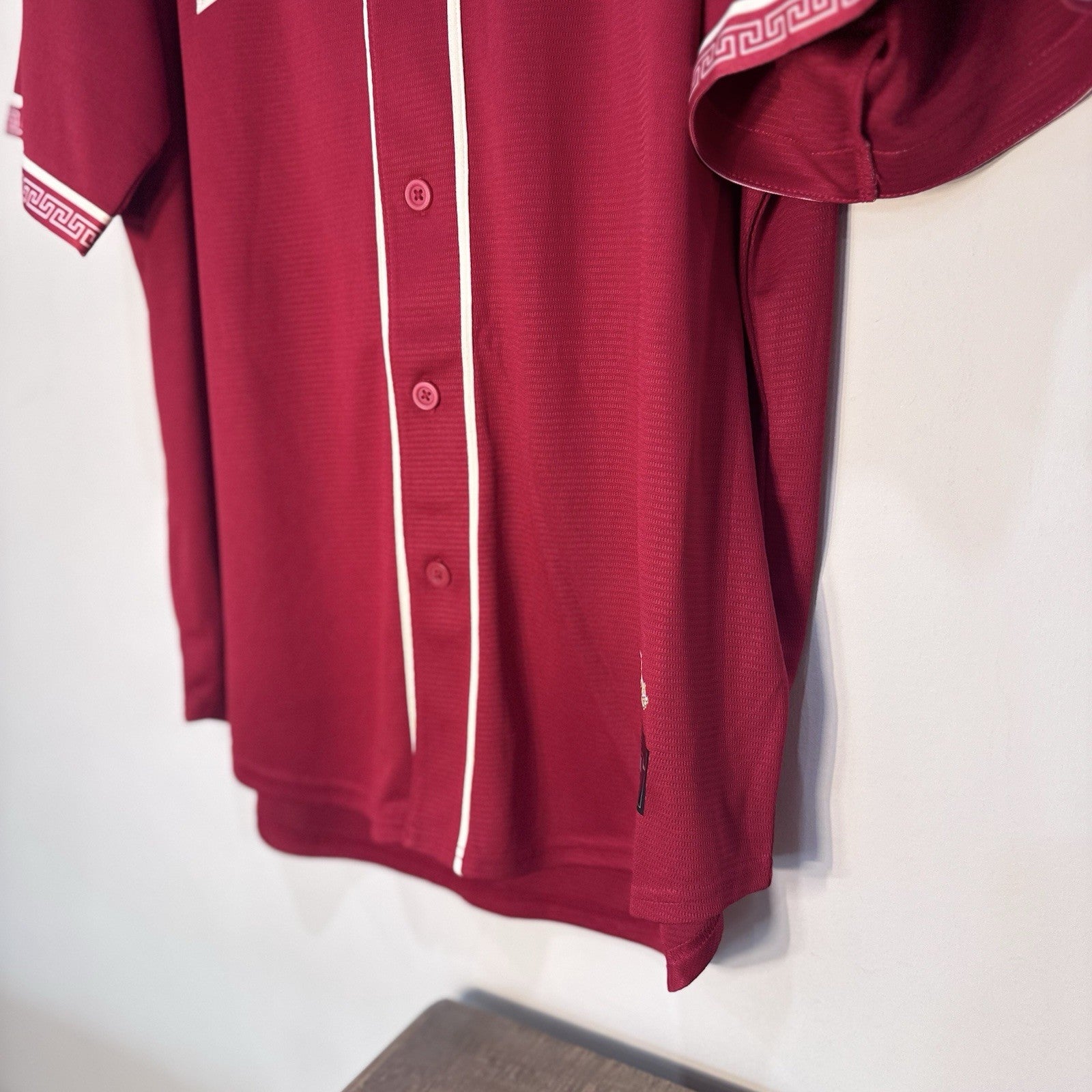 NWT Nike Texas Rangers Adolis Garcia #53 2026 City Connect Tejas Jersey L