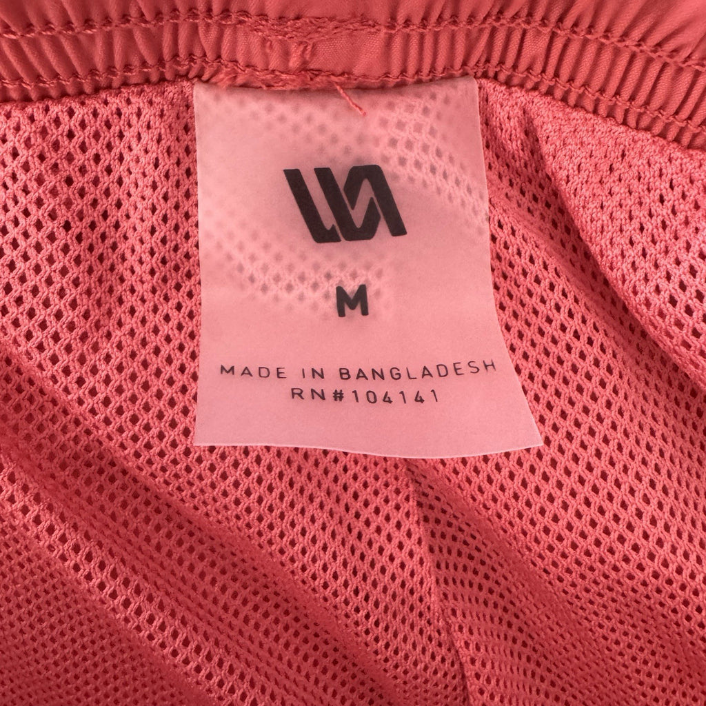 VRST Men's 5" Everyday Short Size M Medium Pink Rouge NWT Athletic Gym 5in