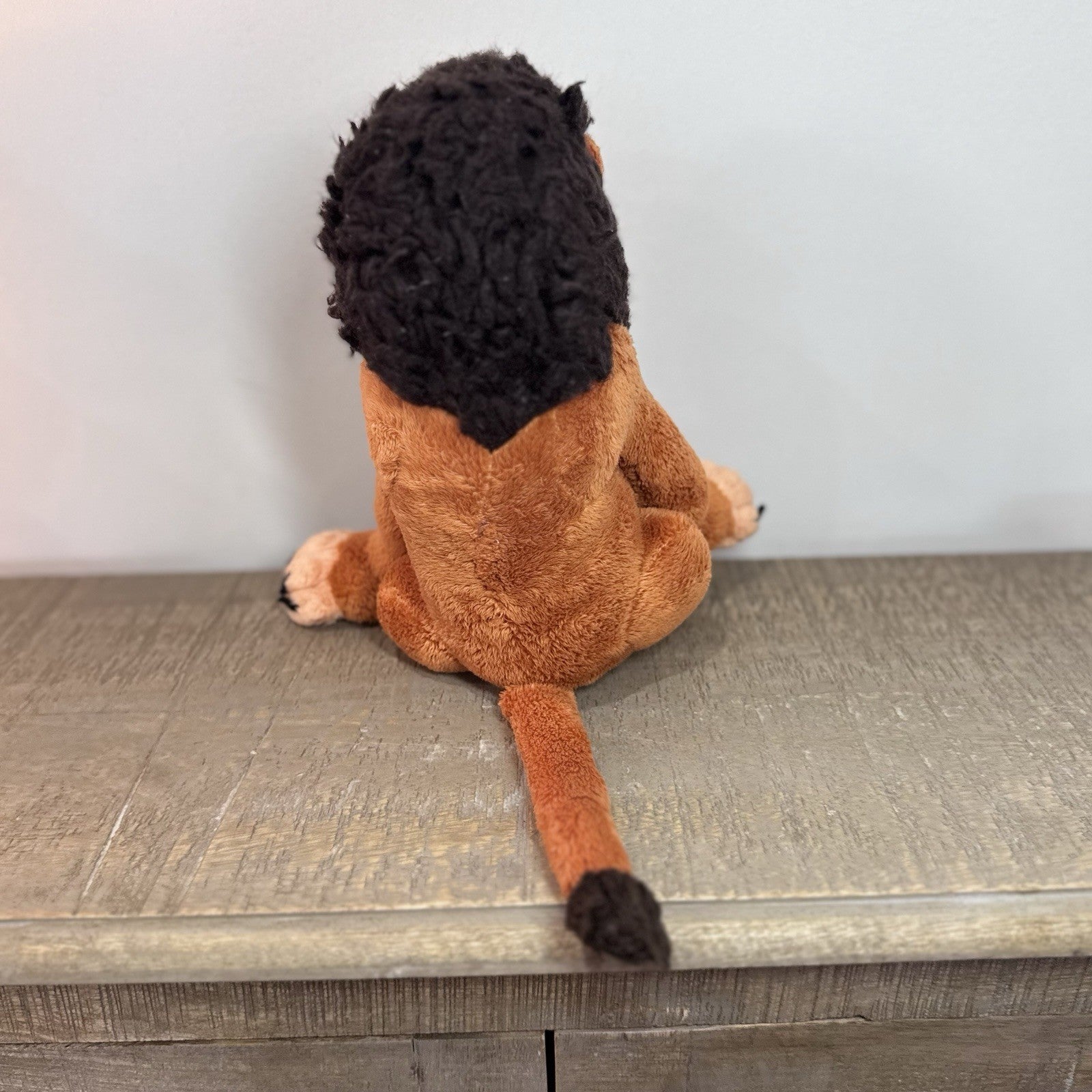 Disney Lion King Simba Animated Talking Plush & Scar Plush Lot of 2 Tested