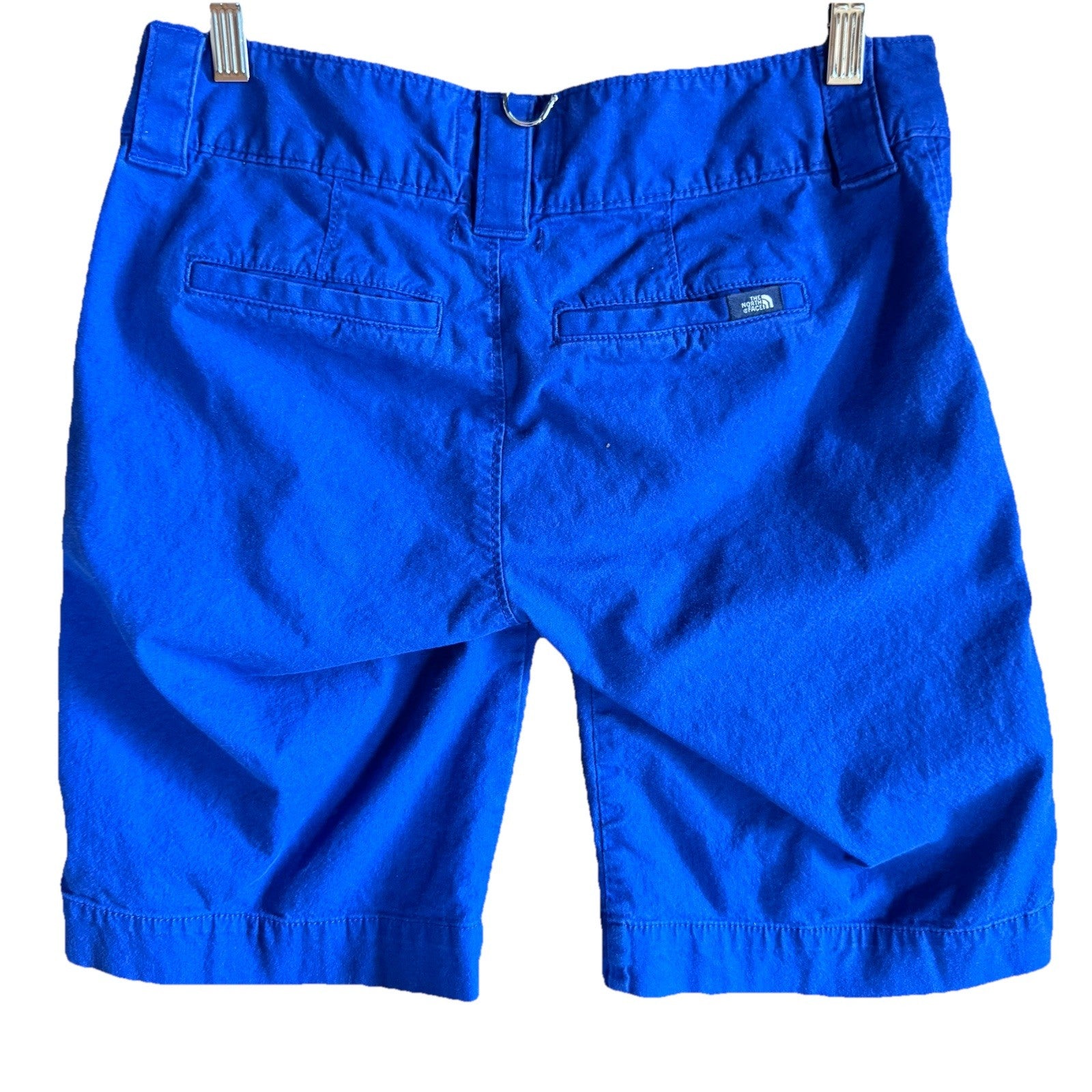 The North Face Women’s Shorts Size 4 | Royal Blue Hiking Outdoor Stretch SP14
