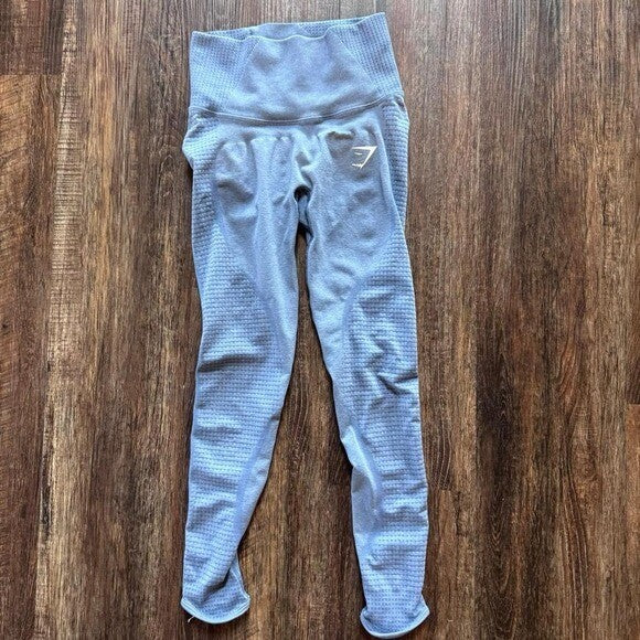 Blue Gymshark Vital Seamless 2.0 leggings XS  #activewear