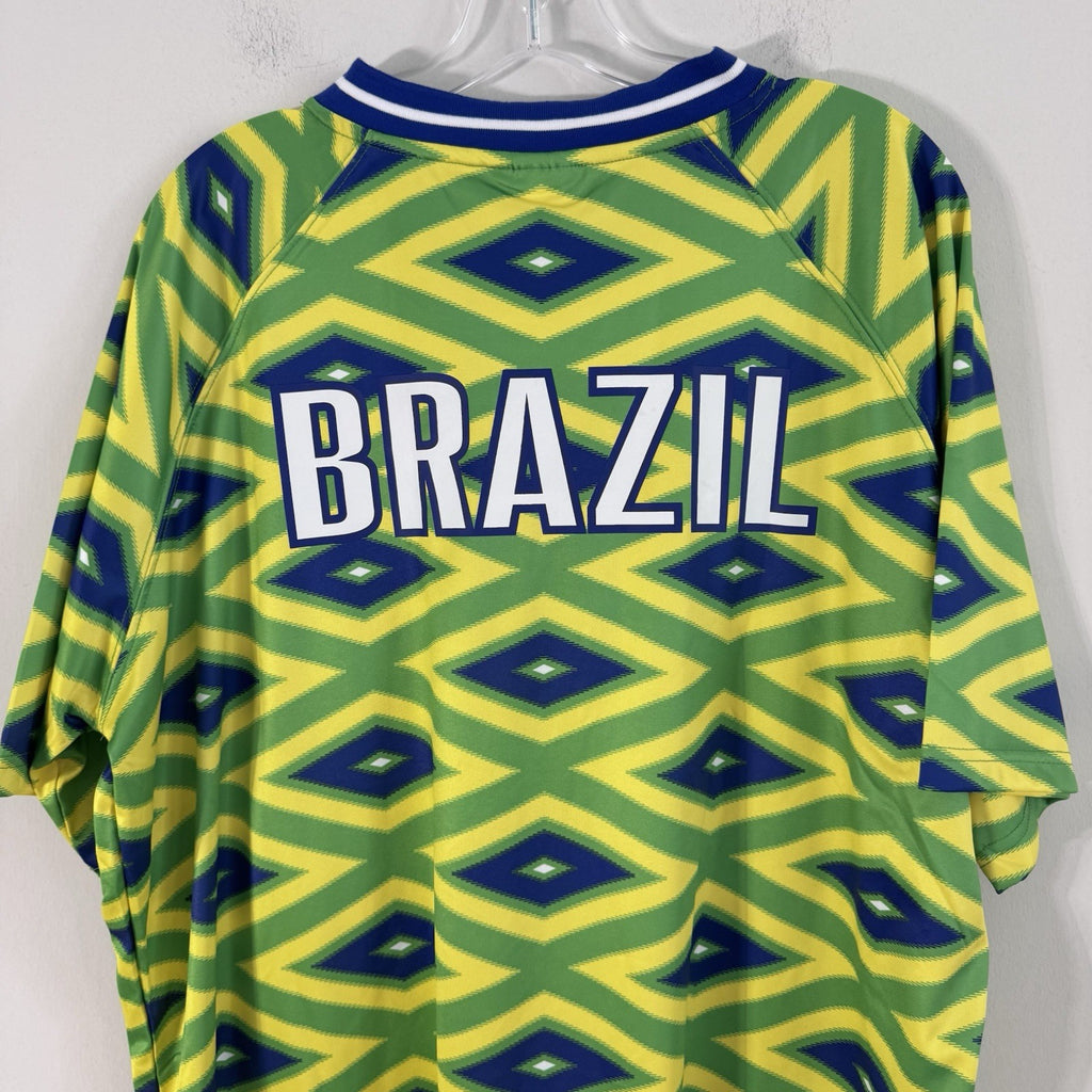 NWT Umbro Brazil Soccer Jersey Men’s M World Cup 2026 Football