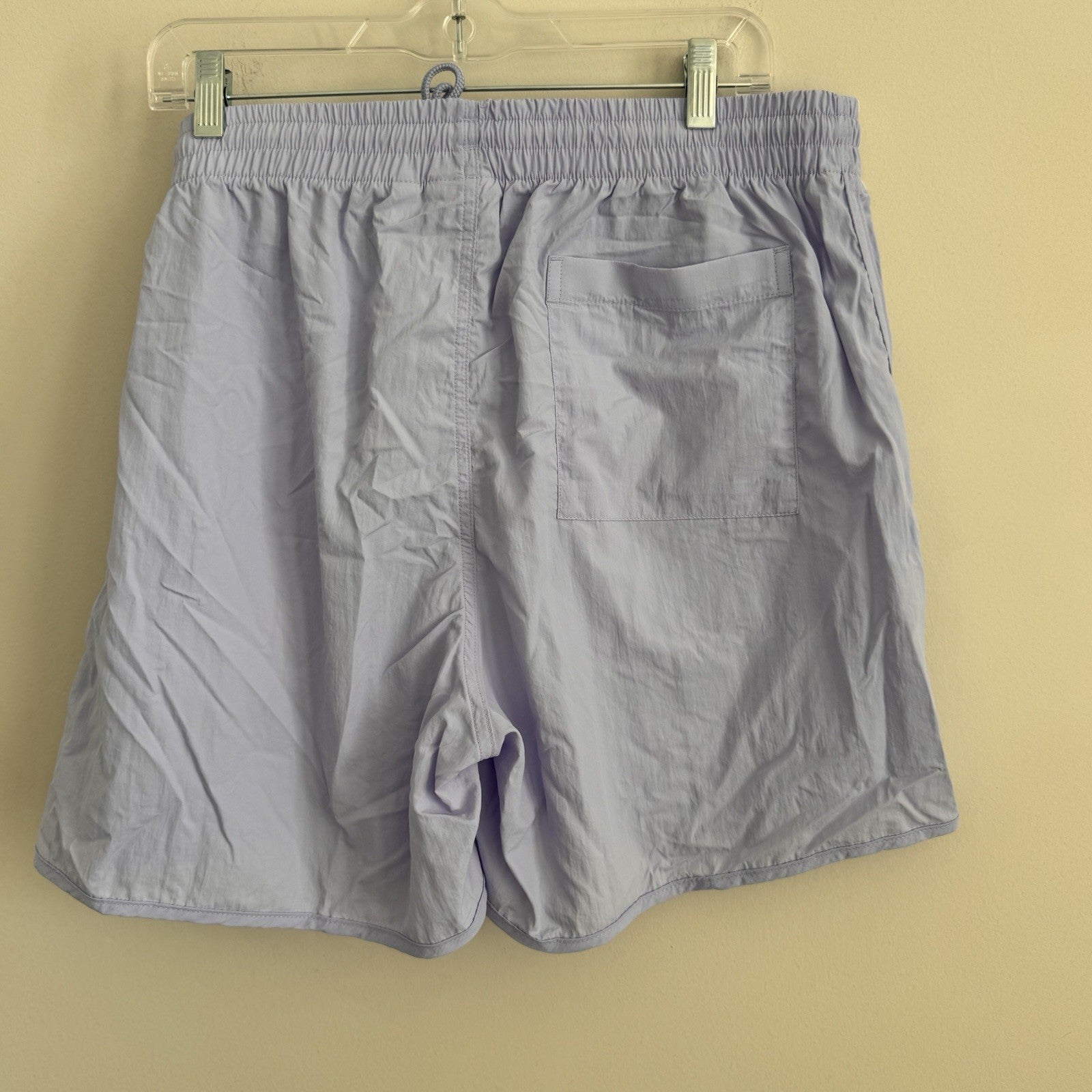 Adidas Originals Men's XL Sprinter Shorts Violet Tone Purple White 3-Stripe NWT