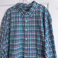 Ralph Lauren Classic Fit Plaid Button Down Shirt 3XB Big 100% Cotton NWT