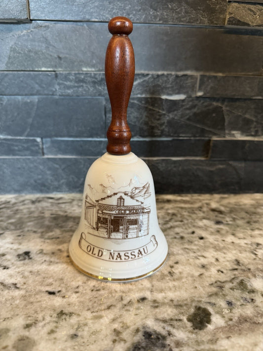 Old NASSAU Bahamas Souvenir Bell