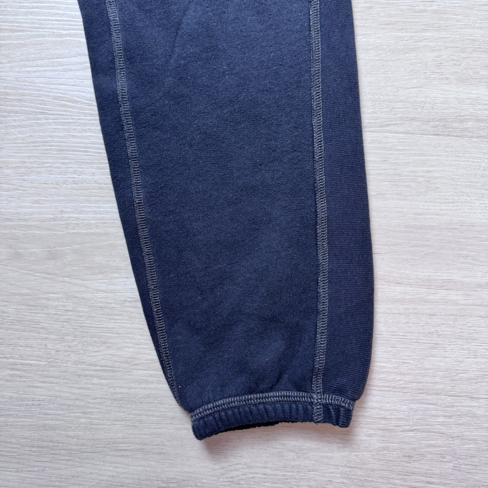 Abercrombie & Fitch Soft A&F Fleece Jogger Sweatpants Black Size Small