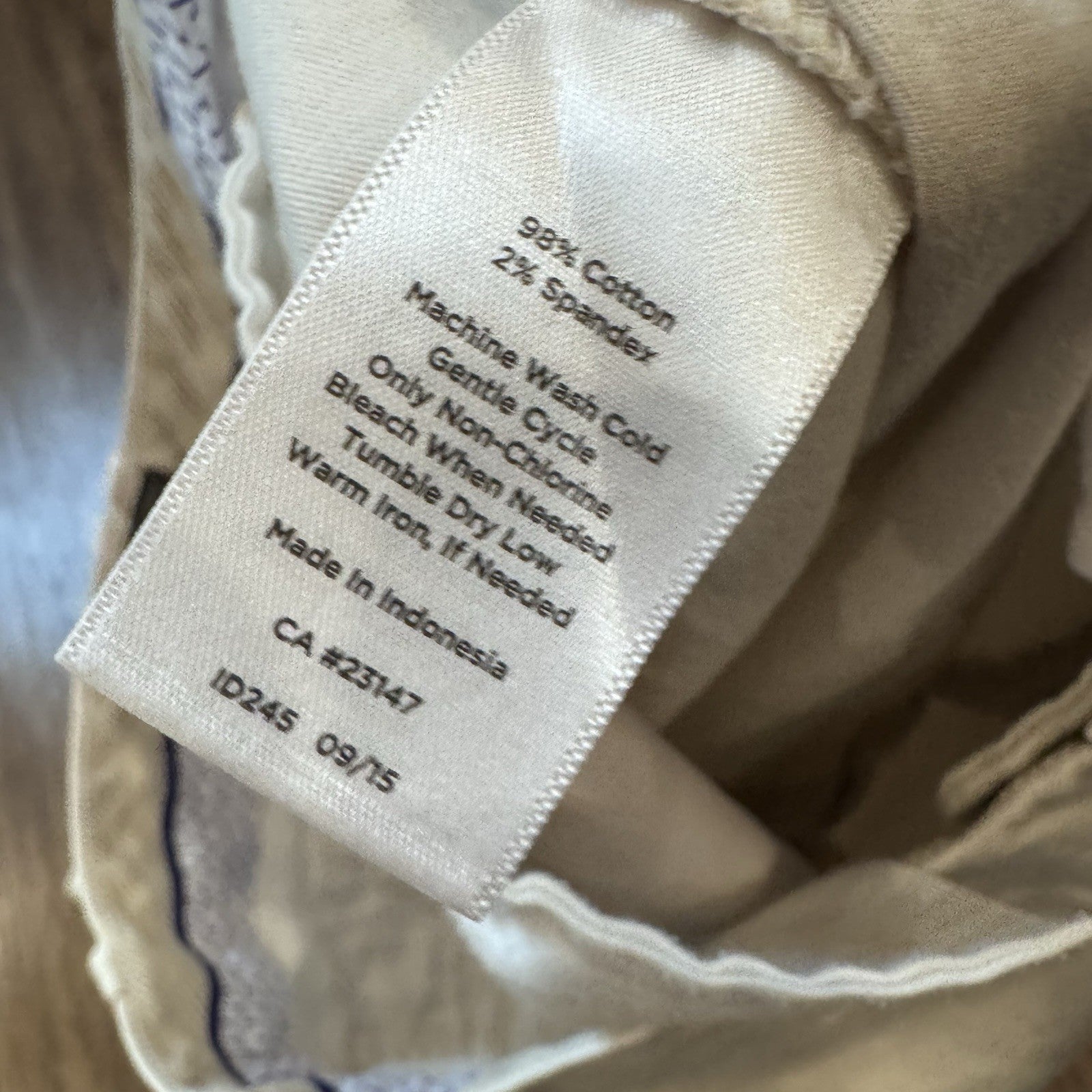 Talbots Petites Perfect Crop Pants 6P Curvy | White Stretch Cotton