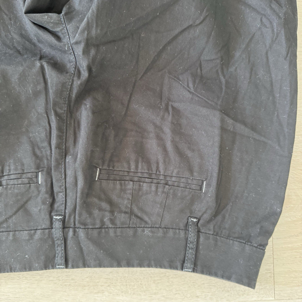 Ann Taylor LOFT 2P Black Crop Pants Petites NWT Office Career