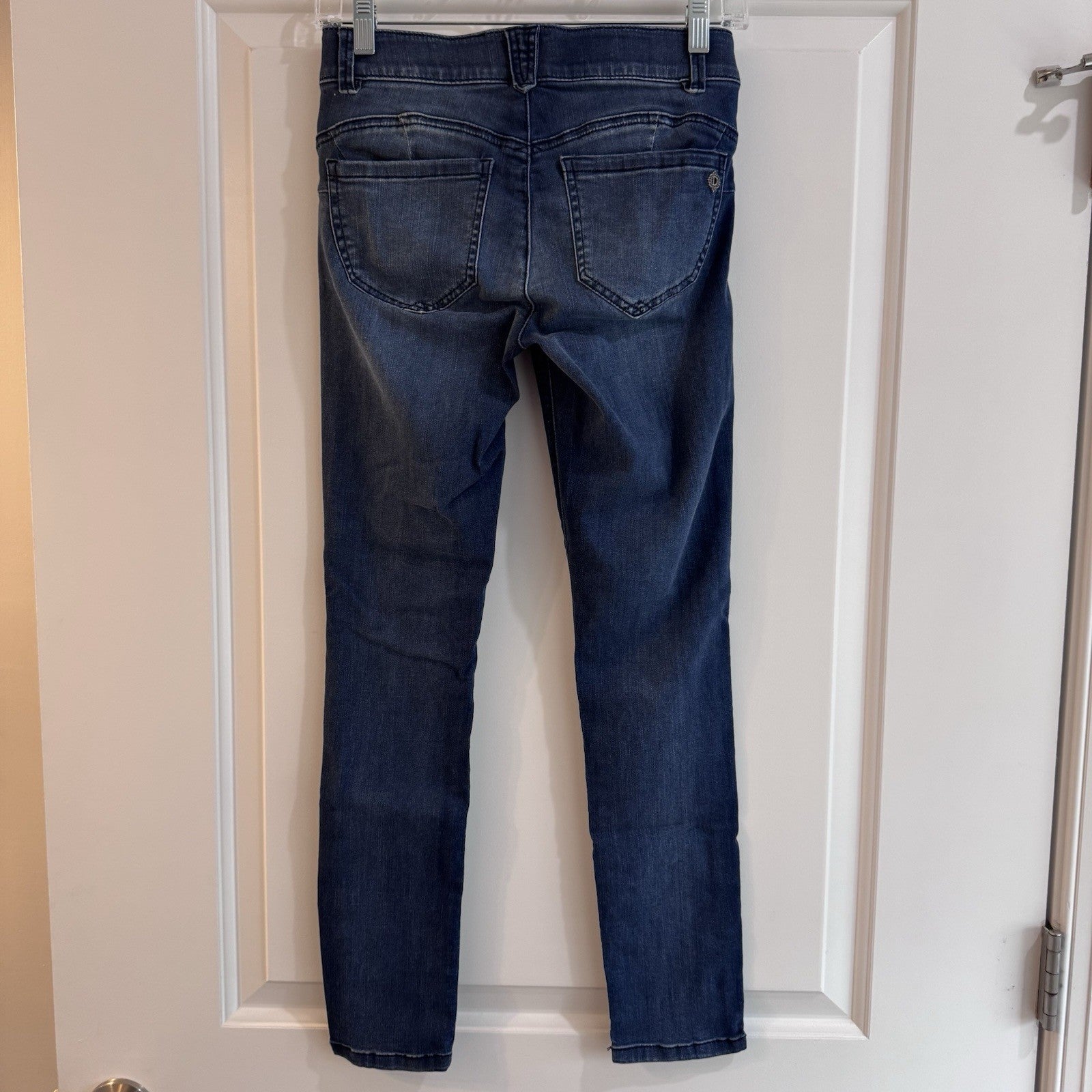 Democracy Absolution Womens Skinny Jeans Size 0P Dark Wash Stretch Denim 