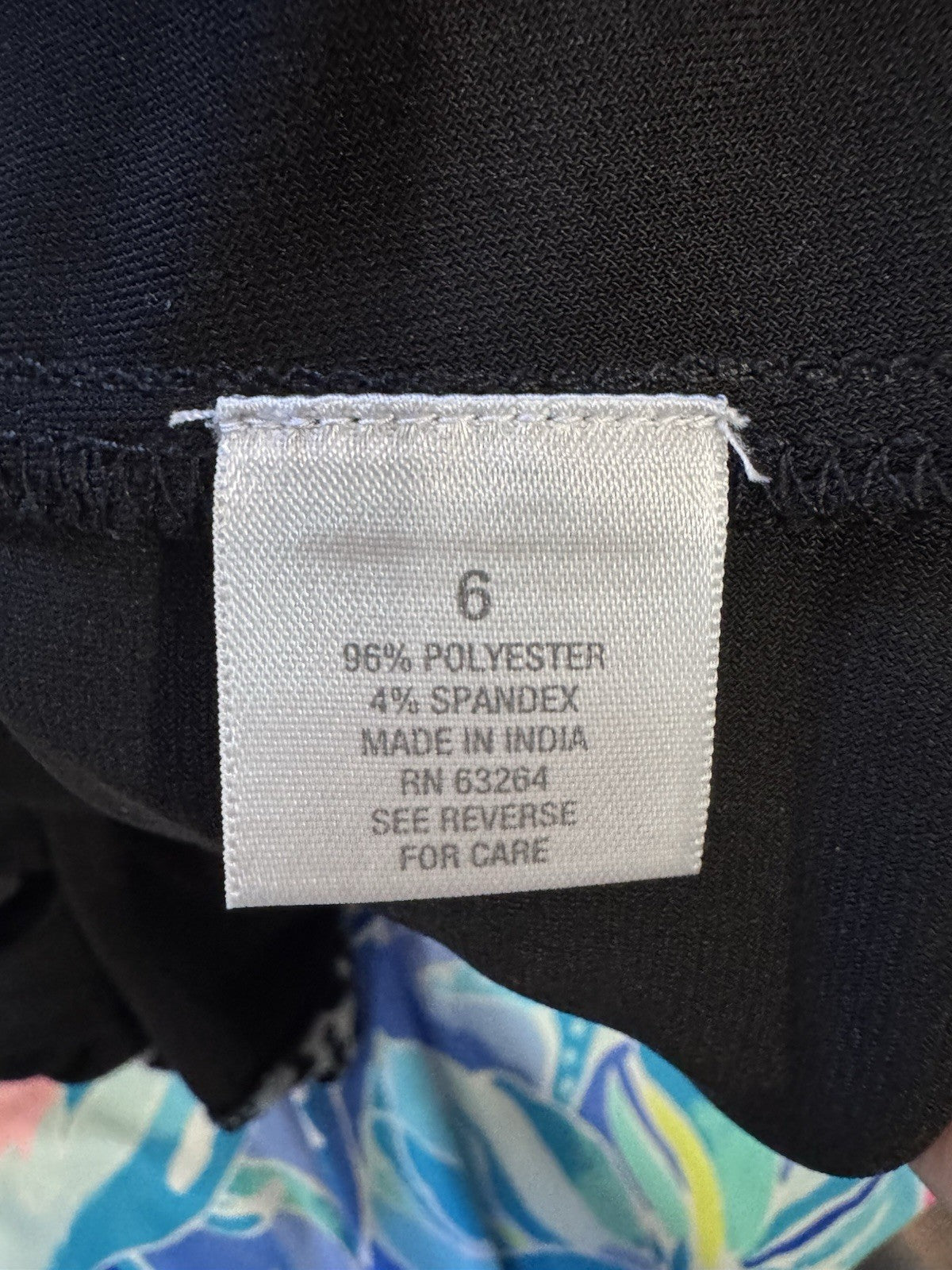 Dressbarn Black Animal Print & Abstract Stripe Sleeveless Dress Women’s Size 6