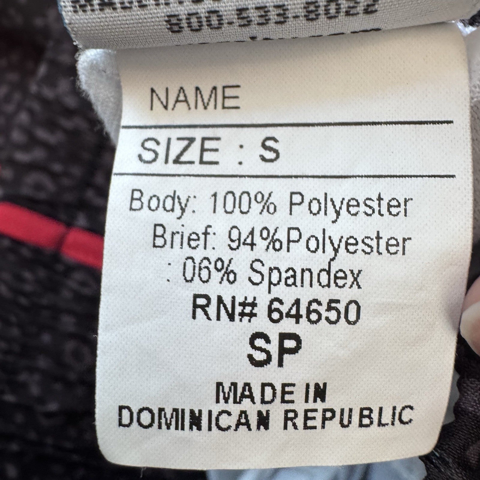 Varsity Spirit Raiders Cheer Athletic Shorts Womens Small Black Red