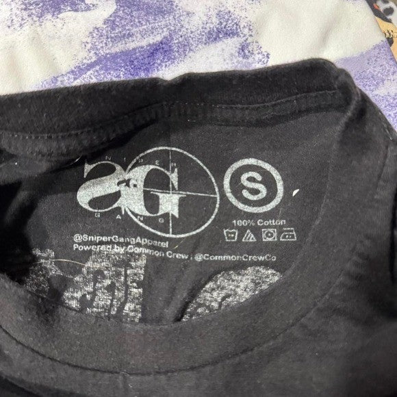 Sniper Gang Kodak Black Don't Call Me Slime Men's Large Tshirt size small