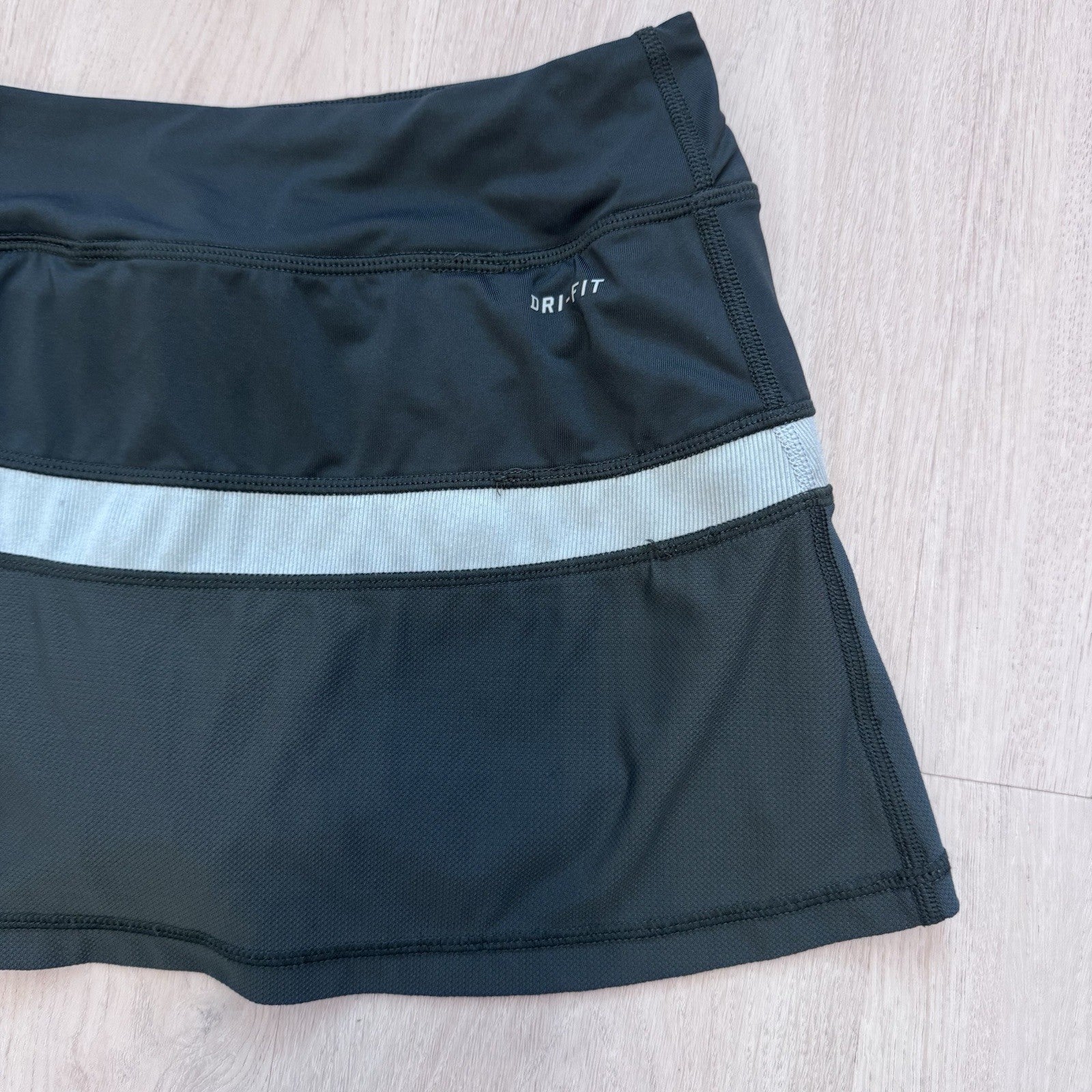 Nike Dri-Fit Womens Tennis Skort Small Dark Teal Athletic Skirt Shorts