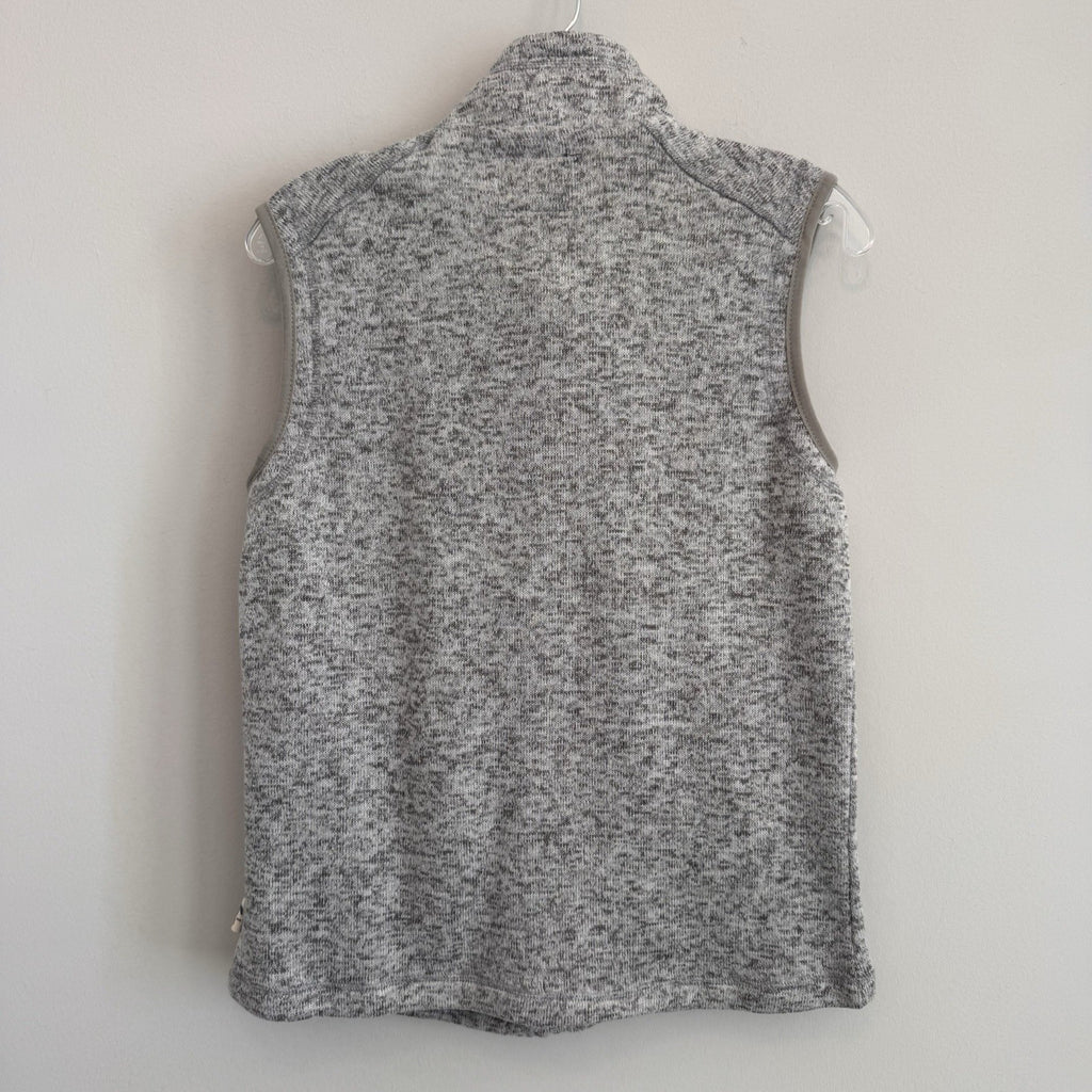 Simply Southern Vest Women’s Small Fleece Full Zip Sleeveless Outdoor Pockets