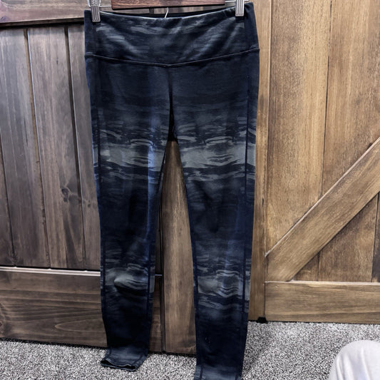 Athleta Printed Leggings | Size Small | Style 138419 Coolmax