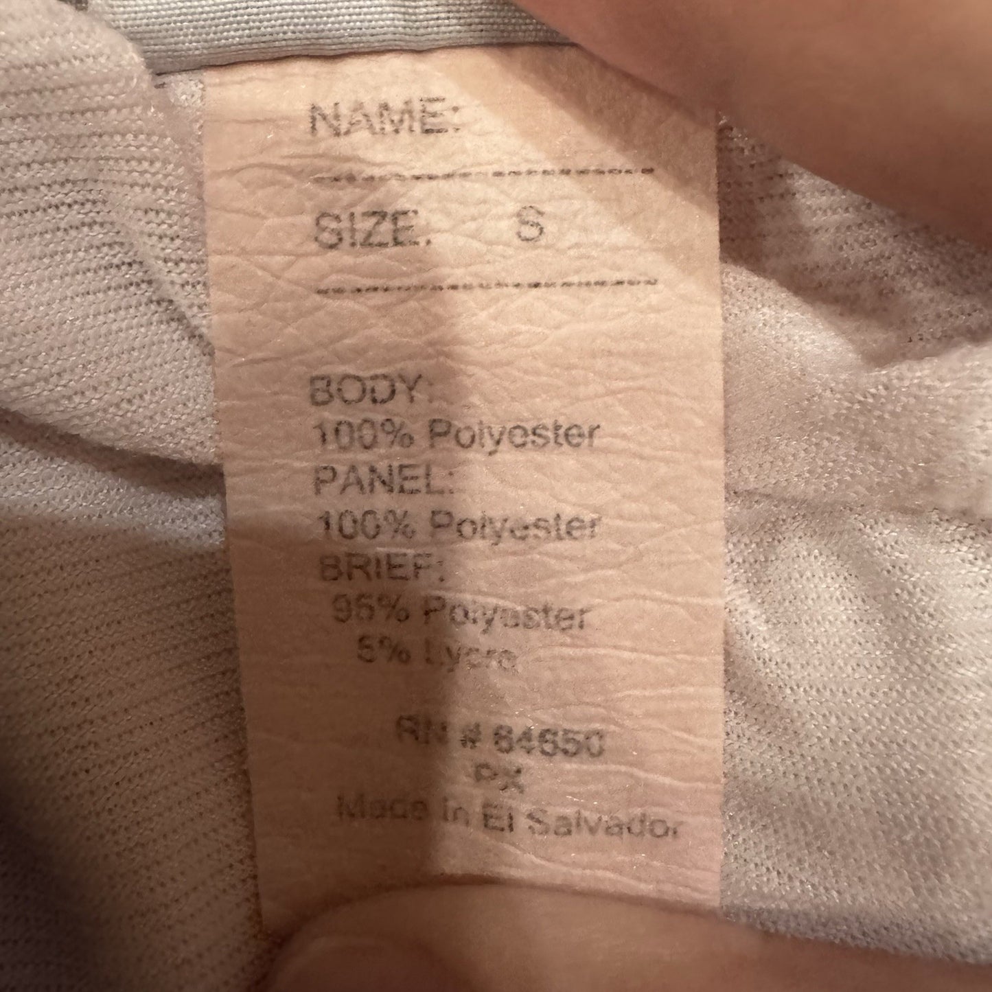 Varsity Spirit Cheer Shorts Women’s Small Red Gray White Tie Dye Print Lined