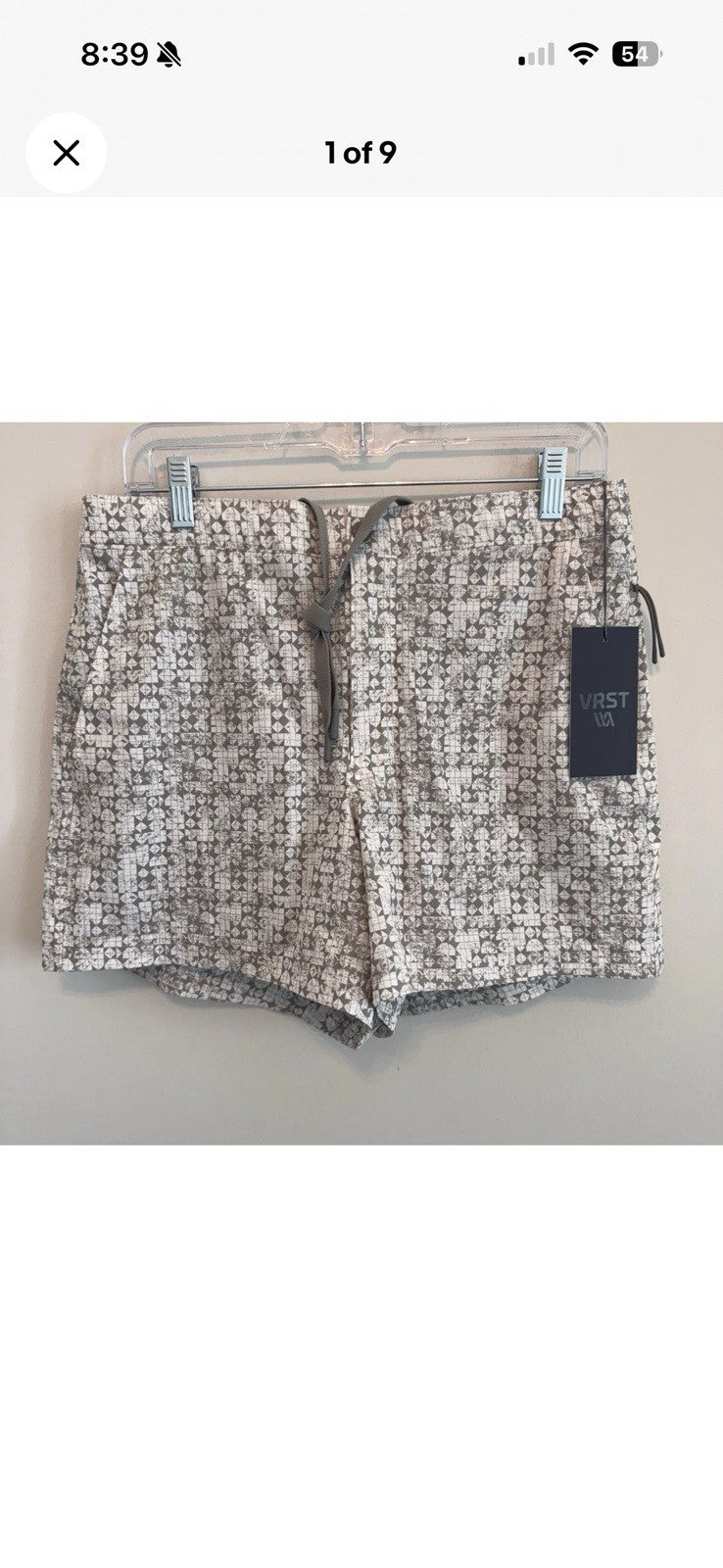 VRST Men’s Shorts Reseller Lot – 53 Total Pairs – NWT Mixed Sizes S-2XL