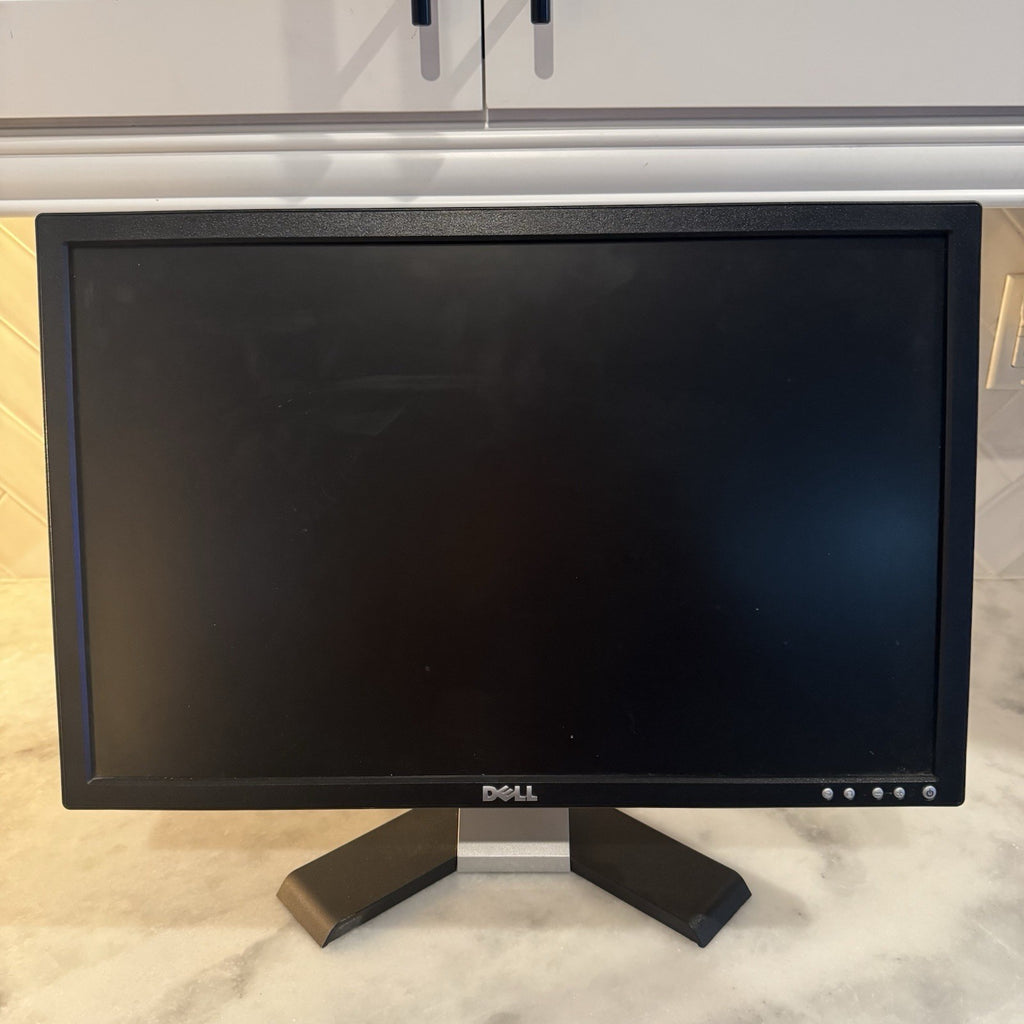 Dell E228WFPc 22” LCD Monitor VGA DVI Tested Working No Power Cord