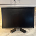 Dell E228WFPc 22” LCD Monitor VGA DVI Tested Working No Power Cord
