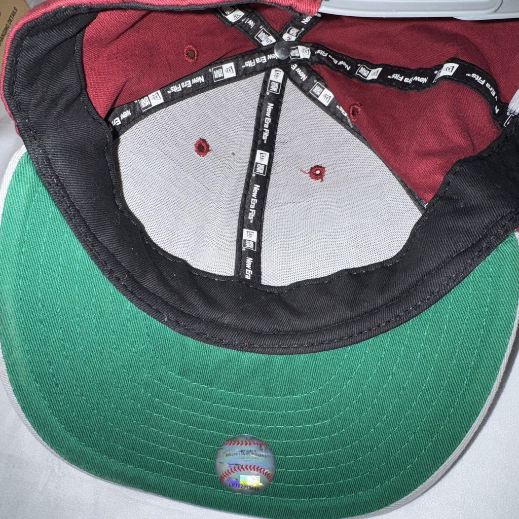 Philadelphia Phillies American Needle Hat Snapback Maroon Cooperstown MLB Cap