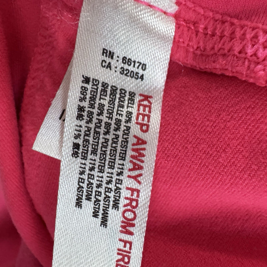Free People Movement Leggings Women M Pink Crop Yoga Athletic Pants