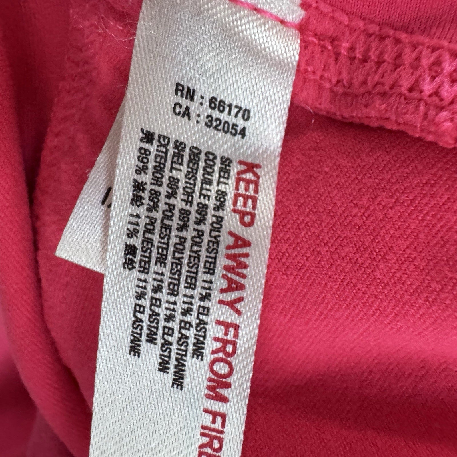 Free People Movement Leggings Women M Pink Crop Yoga Athletic Pants