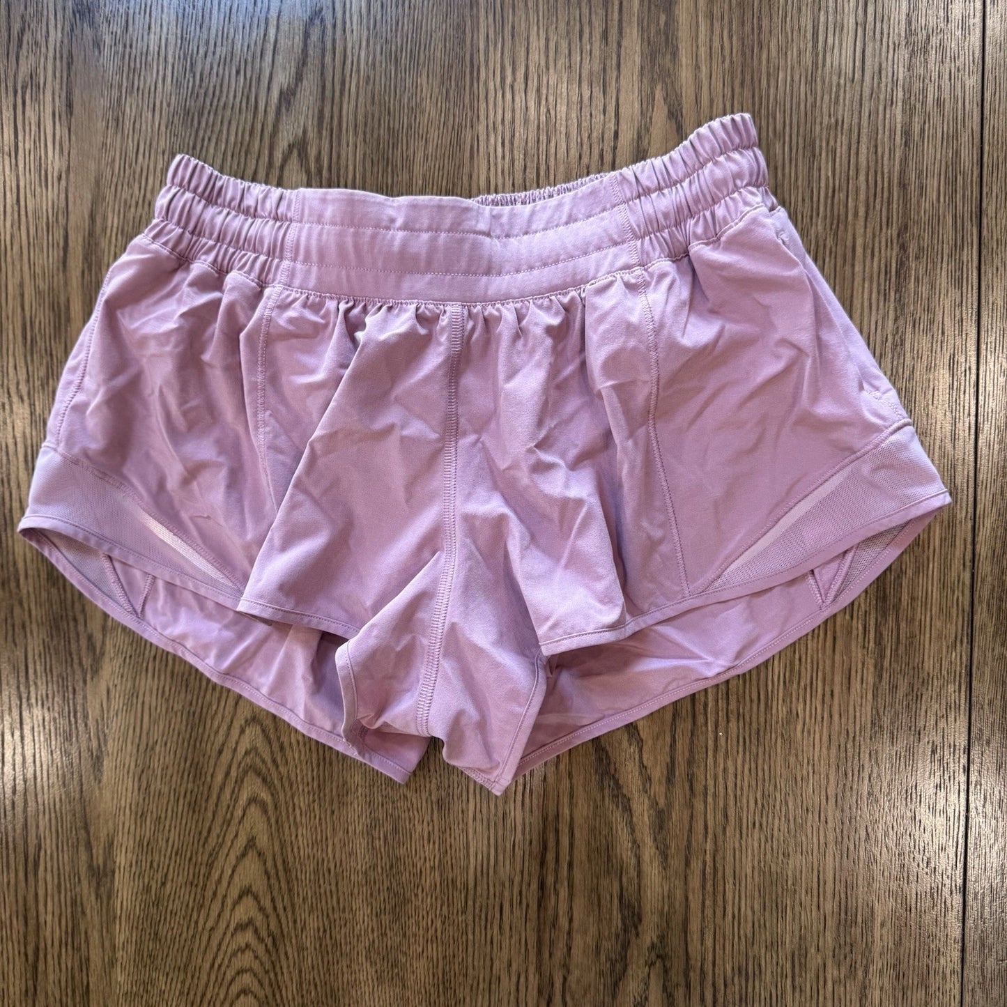 Lululemon Speed Up Shorts Lined Pink Women’s Size 6 Reg Running Gym