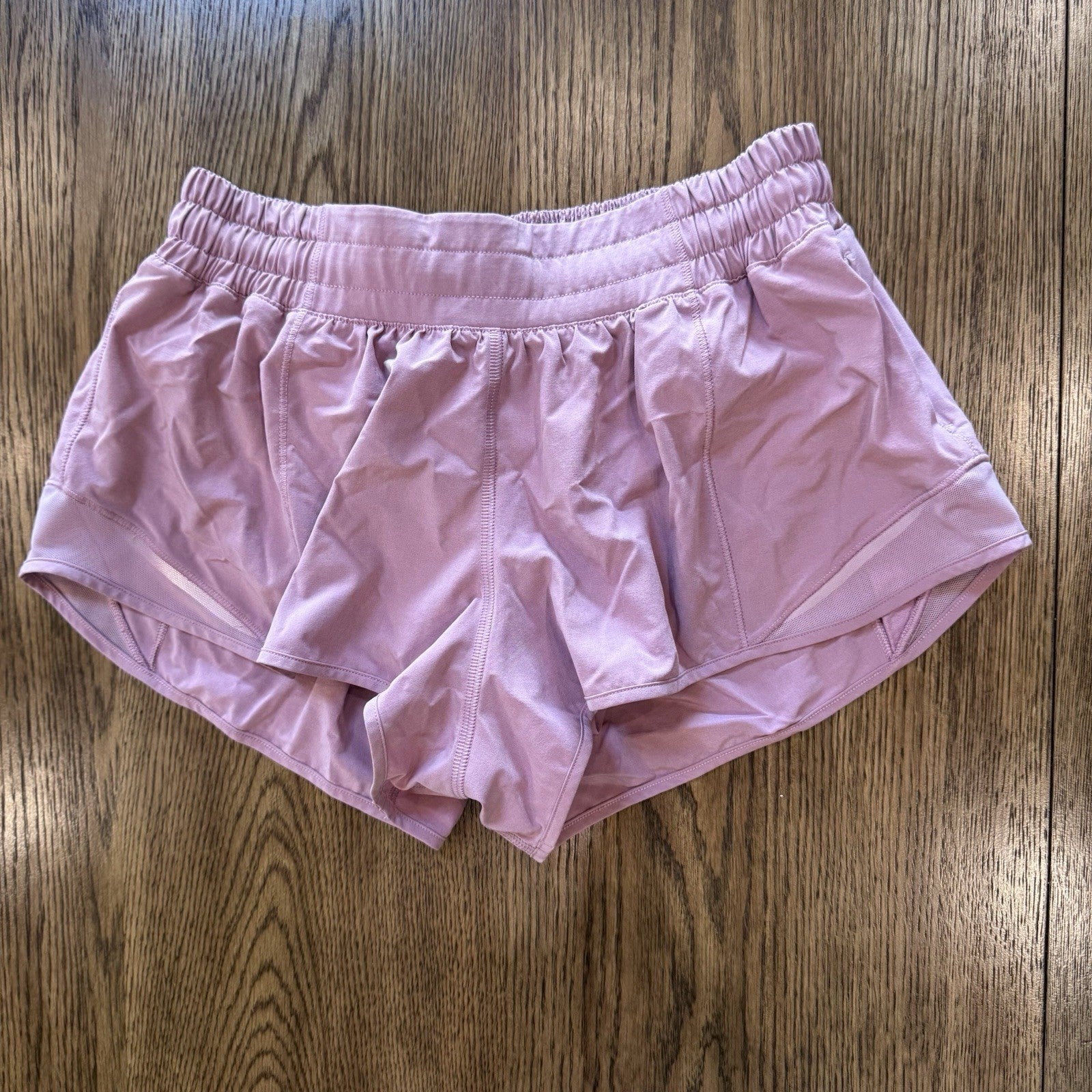Lululemon Speed Up Shorts Lined Pink Women’s Size 6 Reg Running Gym