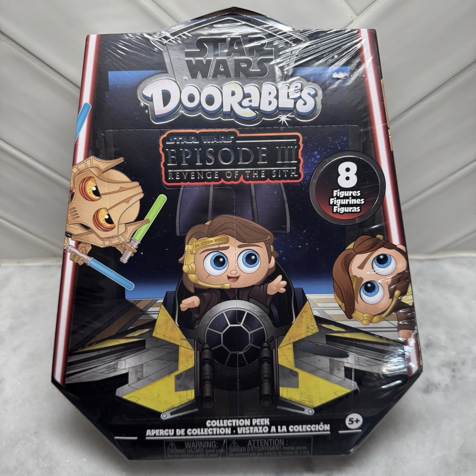 NEW! STAR WARS Doorables Revenge of the Sith Collector Peek! Unopened