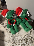 Mark McGwire/Alex Rodriguez Salvino's Christmas Bamm Beano's 90s Plush Bear