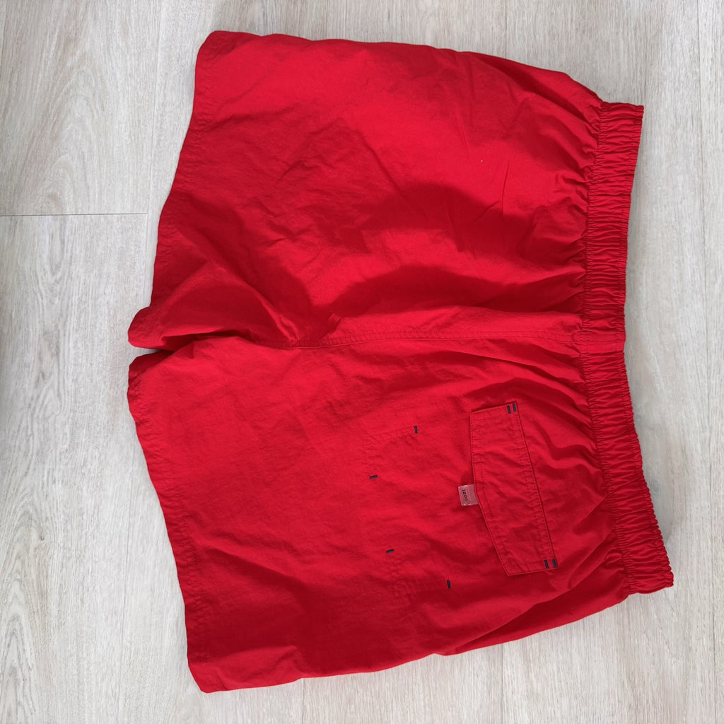 IZOD PerformX Mens XL Red Swim Trunks Shorts Mesh Lined Performance PFX
