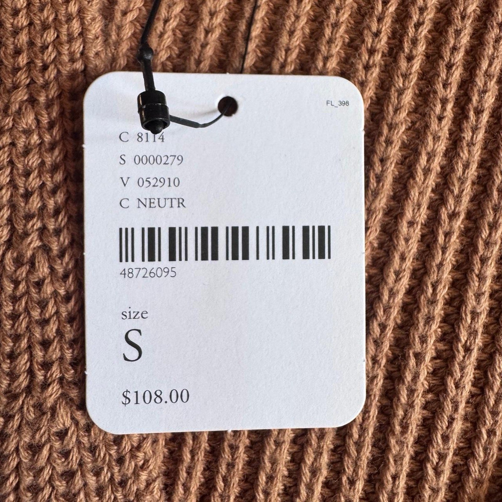 Free People Belted Knit Wrap Sweater - Size Small (NWT)- Retail $120