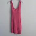 T by Talbots Pink Active Dress XL Built-in Shorts Skort Crossback Athletic Golf
