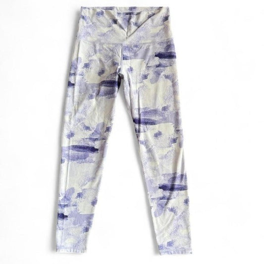 Aerie Chill Play Move Leggings | Watercolor Lavender | Size M