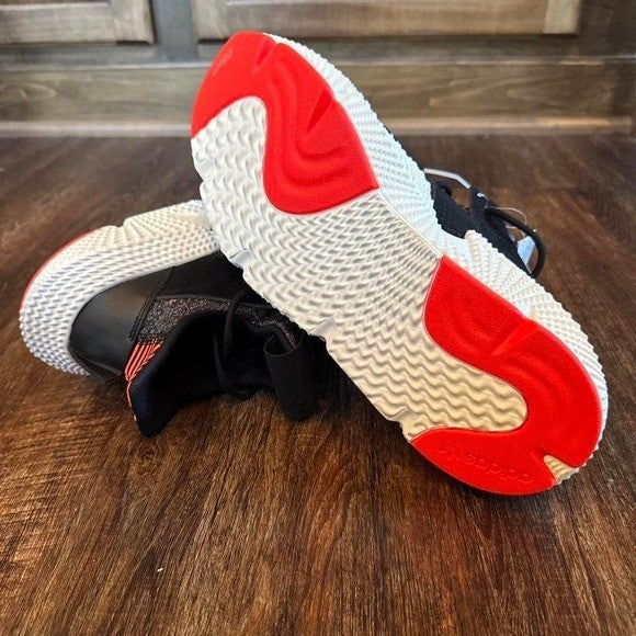 ADIDAS ORIGINALS PROPHERE CORE BLACK SOLAR RED CQ3022 SNEAKER MEN US 8