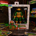NECA TMNT Adventures Michelangelo Stump Arena Issue 16 Figure Sealed