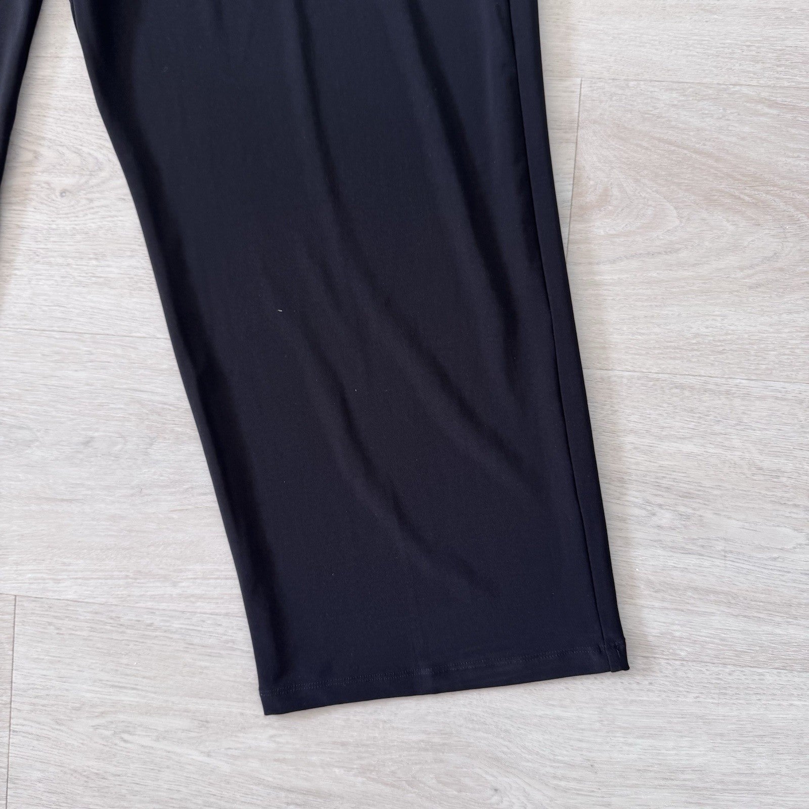 Alfred Dunner NWT Size 20 Black Classic Fit Pull On Pants