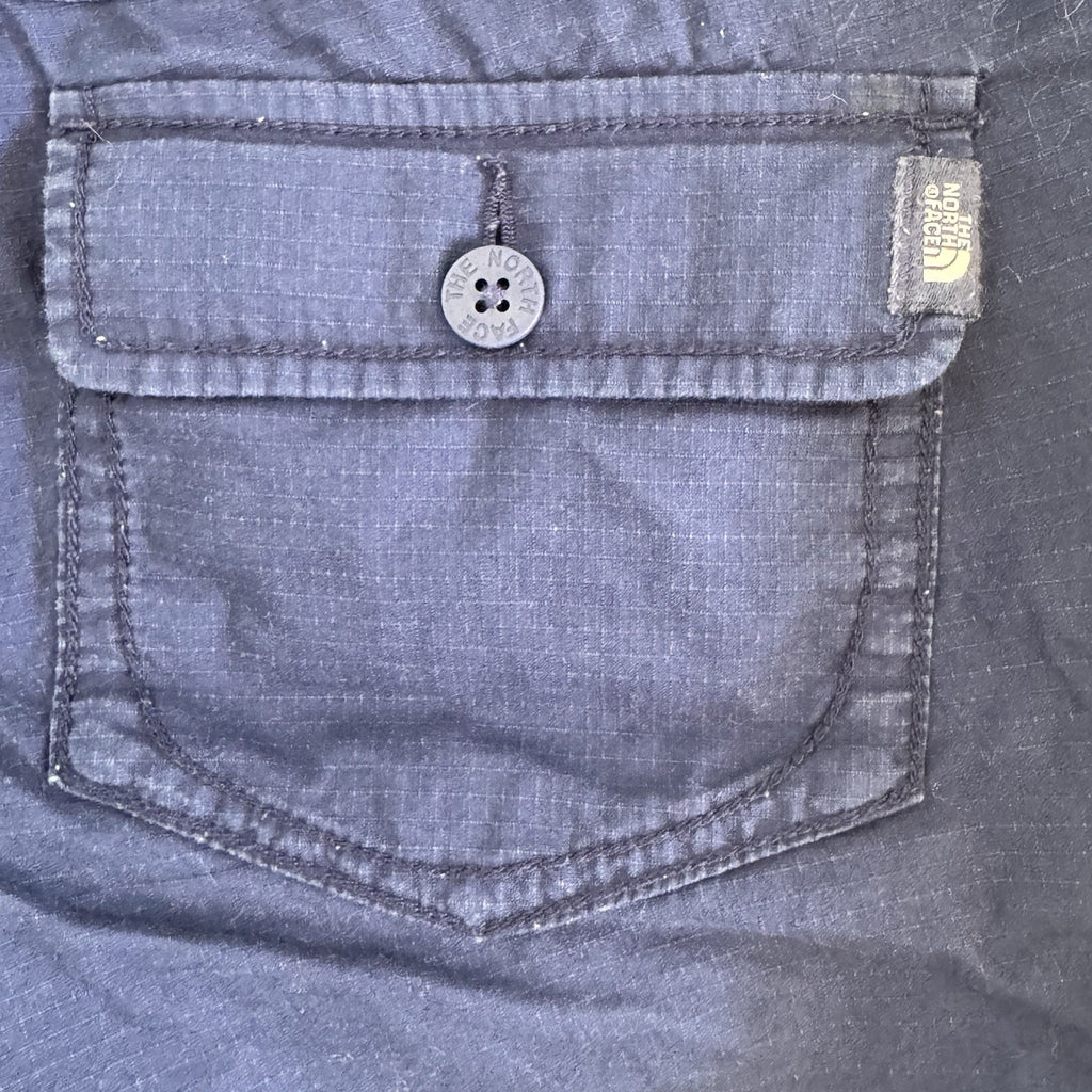 The North Face Women’s Navy Utility Shorts Sz 4 Regular Outdoor