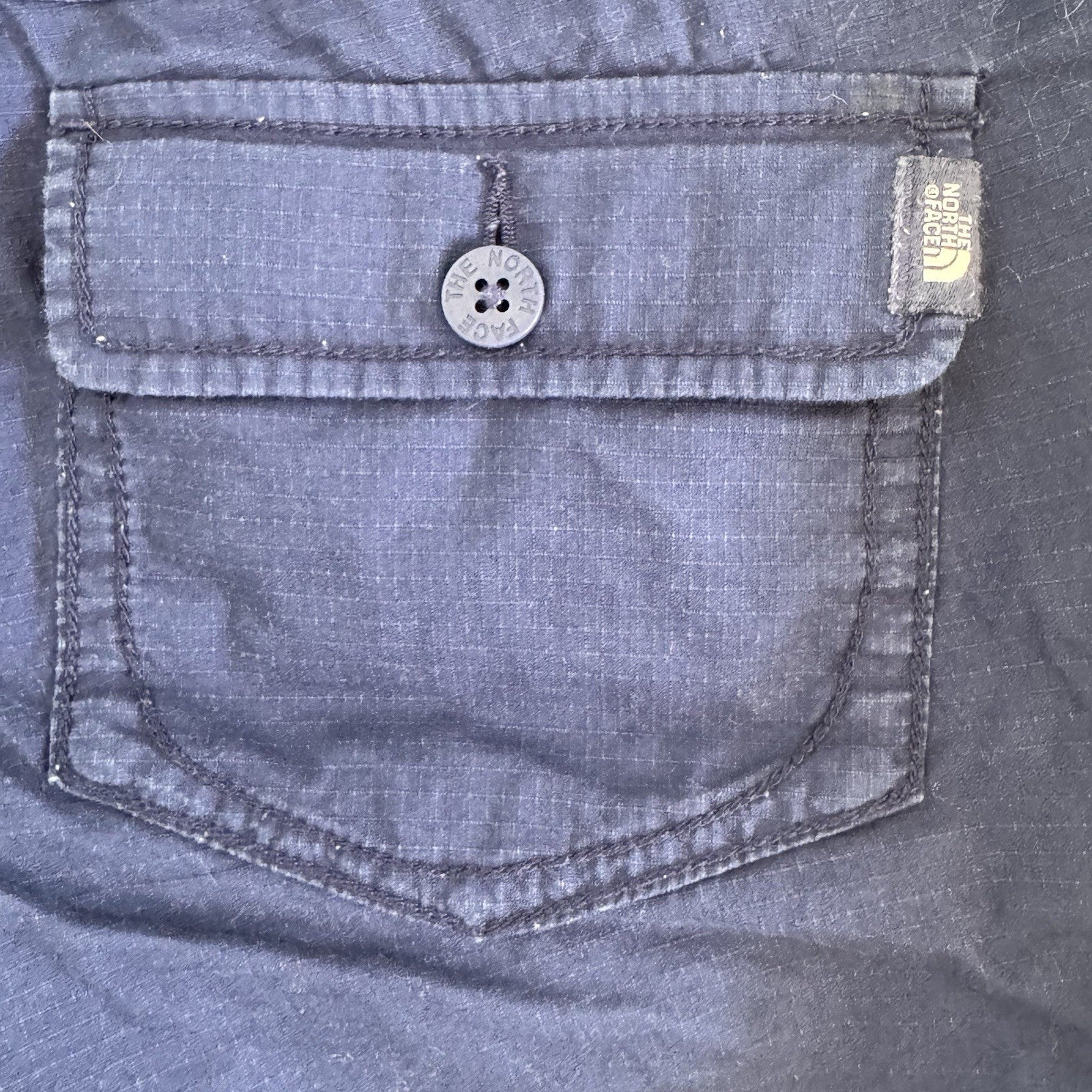 The North Face Women’s Navy Utility Shorts Sz 4 Regular Outdoor